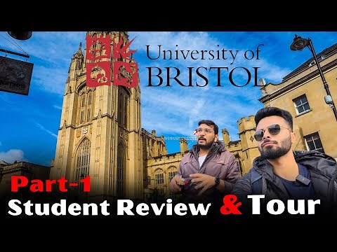 University of Bristol | Tour and Student Review | Part - 1 | indie traveller