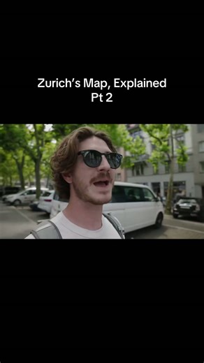 What Zurich’s map says about its history