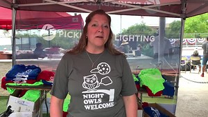 Stop by the LSI Industries booth at our Newport Beach Championship tournament! LSI Industries provides premium indoor and outdoor lighting for pickleball courts. Say hello to Linda and get a FREE LSI t shirt and cup! | USA Pickleball