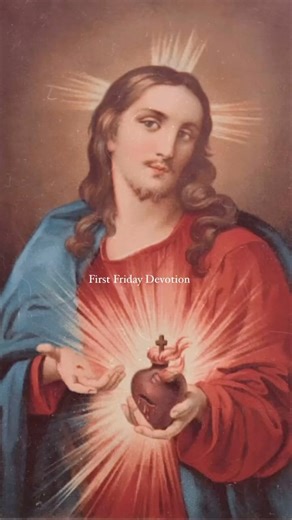 ~ First Friday Devotion ~ In the thirteenth century, a devotion to Jesus and Mary began under the titles of the “Sacred Heart of Jesus” and the “Immaculate Heart of Mary.” The heart is the source and center of life, and life flows out to the faithful from the hearts of Jesus and Mary. St. Bonaventure focused in particular on the wound to the heart that Jesus received from the spear of the Roman centurion. From that wound, blood and water flowed — a sign that Jesus gave everything for us (see Jn 
