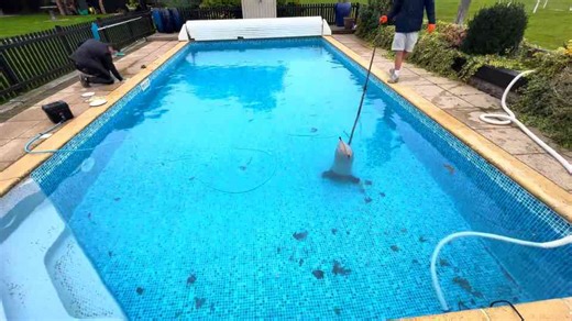 What happens when it’s time to close a pool for winter