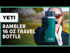 YETI Rambler 16 oz Travel Bottle with Commuter Cap Review (2 Weeks of Use)