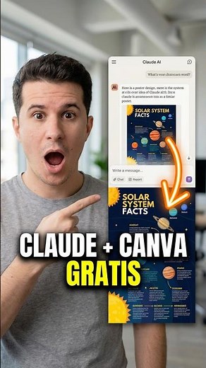 Claude y Canva conectados totalmente GRATIS 🎨