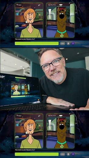 Matthew Lillard Tests Out the Scooby-Doo Character Studio