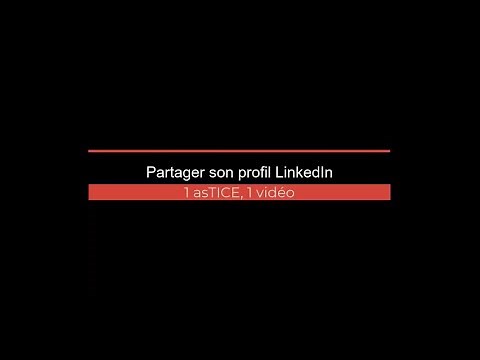 Partager son profil LinkedIn par un QR-Code