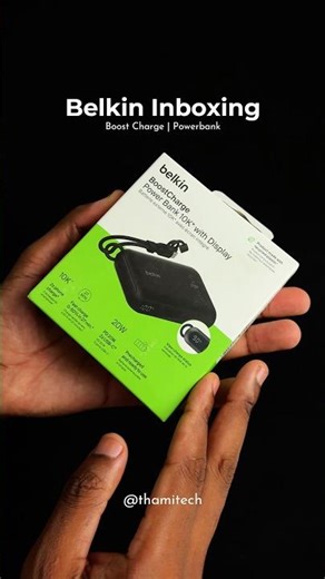 Belkin Unboxing | Boost Charge Powerbank