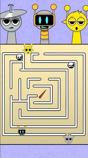 Spranky maze runner game