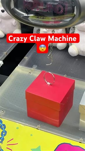Crazy Claw Machine 😨