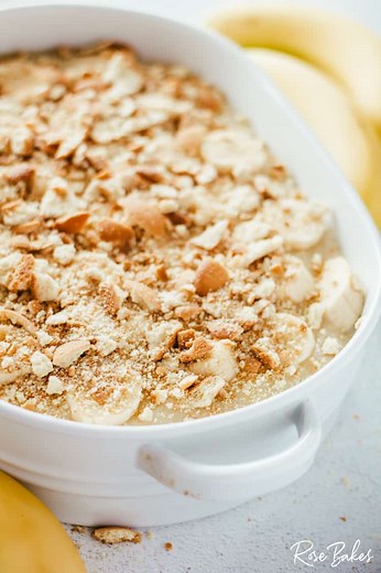Grandma's Southern Banana Pudding Recipe [Video!]