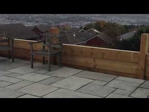 Kandla Grey Indian sandstone Paving slabs