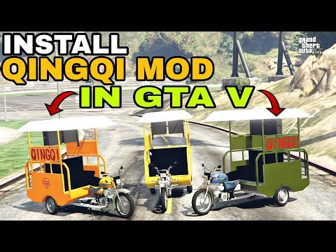 How To Install Qingqi Mod In GTA V Pc | GTA 5 PAKISTAN | GTA V Pakistan Mods