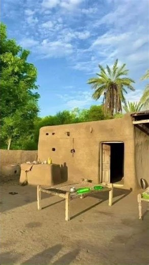 Old House, Punjab Village Life, Punjabi Culture Punjab Pakistan.