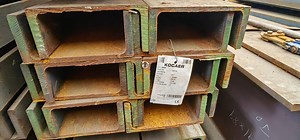 [Hot Item] Hot Rolled Carbon U Channel Steel Beam Upe80 Upe100 Upe120 Upe140 Upe160 Upe200 Carton Mild Steel S235 S355 Q235 Q355 A36 Channel Steel