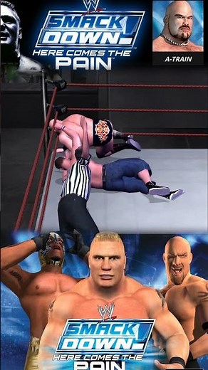 Smackdown Here comes the pain #wwe #hctp #wwe2k25 #wwe2k #wwegames