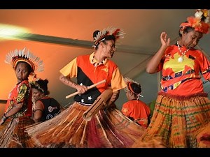 Papua New Guinean Dances at the Townsville Cultural Fest 2016