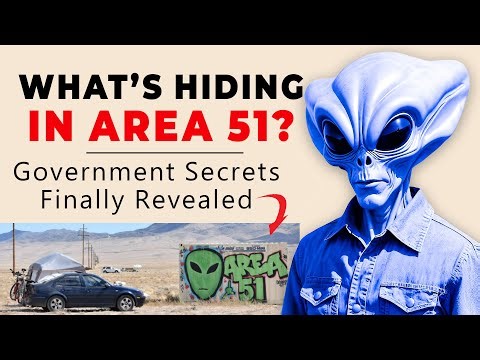 The Full Story of Area 51 Secrets, Aliens & Government Experiments