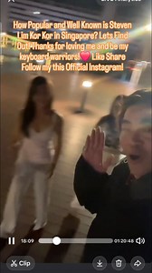 How Popular and Well Known is Steven Lim Kor Kor in Singapore? Lets Find Out or ask your papa mama who am i! Thanks for loving me and be my keyboard warriors!❤️ Like Share Share Share Follow now my this Official Instagram and Major Platforms! | Steven Lim