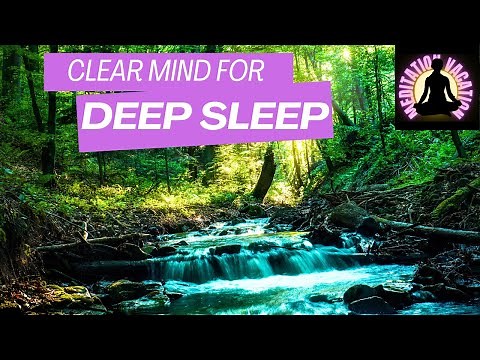 Guided Meditation For Deep Sleep: Clear Mind Forest Journey