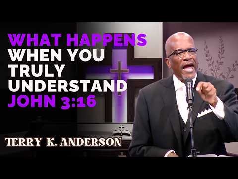 Rev. Terry K. Anderson Pastor - One Bible Verse Could Change Your Entire Life