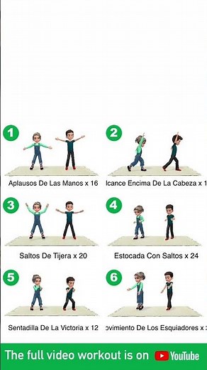 Fitness Familiar Divertido: ¡20 Minutos de Ejercicio y Unión!