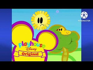 PlayHouse Disney Original Logo Remake (2007-2003) Rare Viarant