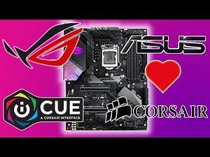 NEW 2020: Asus Motherboard? - Try iCUE | Setup Official Corsair iCUE With Your ASUS Motherboard |