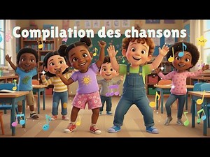Compilation des comptines 20 min | Chansons éducatives et drôles pour enfants 🎶
