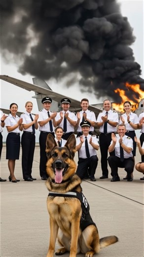 54K views · 1K reactions | Explosive Rescue! This Hero K9 Dog Averted Disaster At The Airport! This video was produced by Network Media and Blue-X Studio | Simulated Reality | Facebook