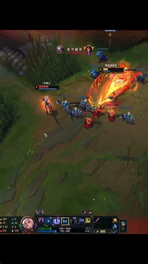 Irelia 1vs2 - Outplayed - Irelia Challenger Gameplay#leagueoflegends