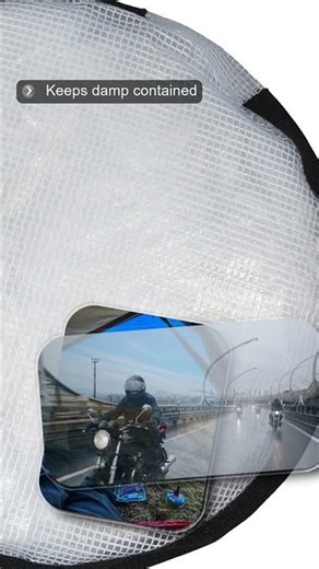The Clear Window - Kit Dry Bag