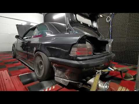 My 328i e36 ITB and camshaft on the dyno 🔥