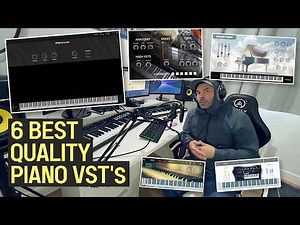 6 Best Free Piano VST Plugins (Best Quality) 2026 Selection! 🎹
