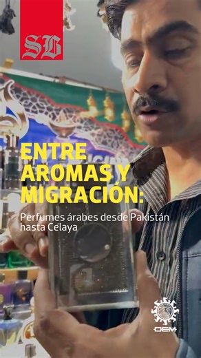 El Sol Del Bajío on Instagram: "✨🌍 Entre aromas y migración: Sami lleva perfumes árabes a la Expo de la Candelaria en Celaya Desde Pakistán hasta Guanajuato 🇵🇰➡️🇲🇽, Sami comparte su historia, su pasión por la perfumería árabe 🧴🌸 y la huella de la comunidad pakistaní en México 🤝💫 Lee la nota completa en nuestra página web 📲 o entra a este link 👉 https://tinyurl.com/w4hsf22x"