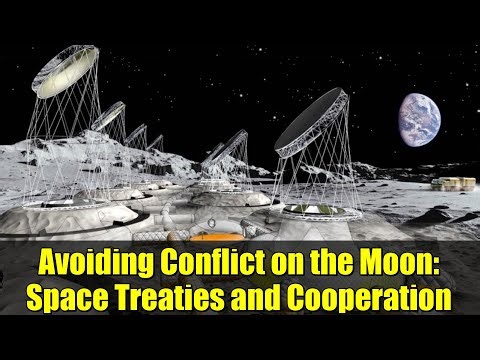 Avoiding Conflict on the Moon: Space Treaties and Cooperation