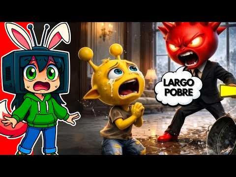 El arrogante SPRUNKI Raddy echó a Simon de la casa 😭