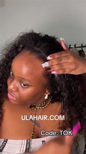 Seamless Half Wig Install Using the Flip Over Method