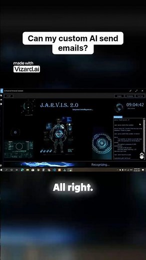 What if your AI could send emails for you? | This AI does 😳 | JARVIS | AI Assistant