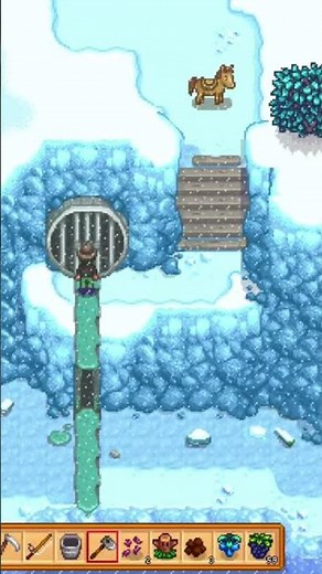 Rusty key 🗝️ unlocks the Sewer gate | Gunther provides the key after 60 museum donations #gameplay