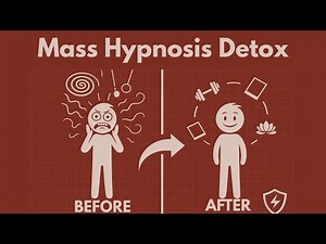 Realise This And Escape Mass Hypnosis: The Great Deception Of Modern Society