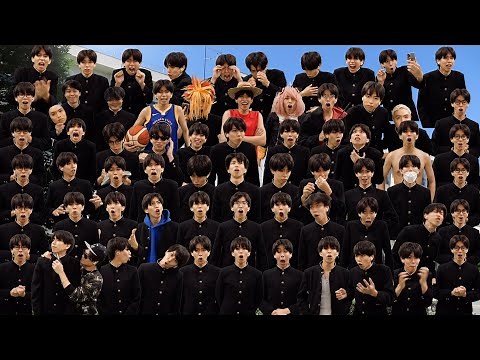 65人全員はじめしゃちょーで「旅立ちの日に」歌ってみた