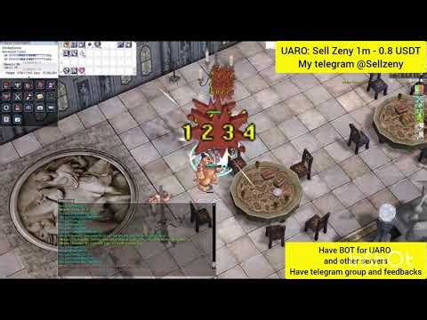 UARO - Sinx SOLO OGH (build crit) assasin cross OGH map