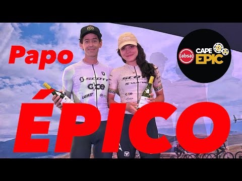 Fizeram história no Cape Epic - Papo com Gabi e Hugo 