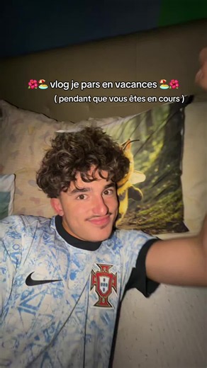 vlog je pars en vacances (pendant que vous êtes en cours)