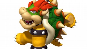 How tall is Bowser in Super Mario?