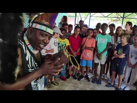 Traditional Tanzanian music and dance