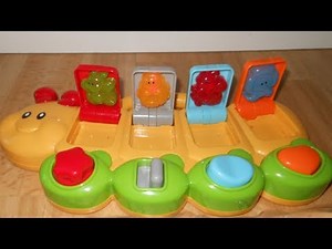 Pop up musical caterpillar.Blue Box/Bkids Pop Up Buddy Musical Toy
