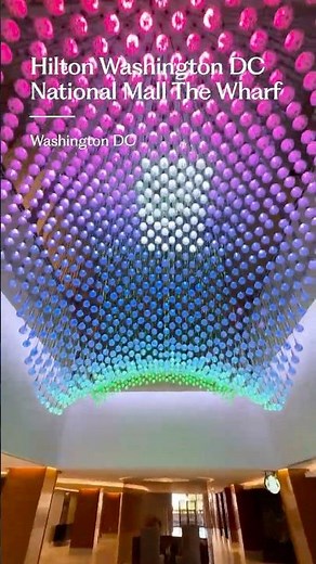 Sleek stay near the National Mall | Hilton Washington DC 🌟