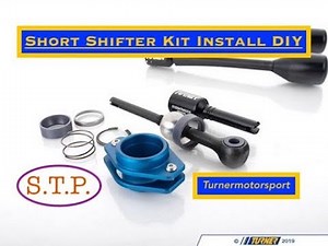 How to Install a Short Shifter Kit (BMW E46) (Turnermotorsport)