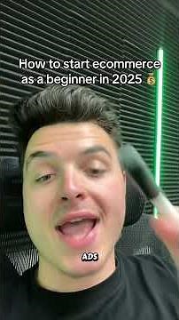 How to start ecommerce as a beginner