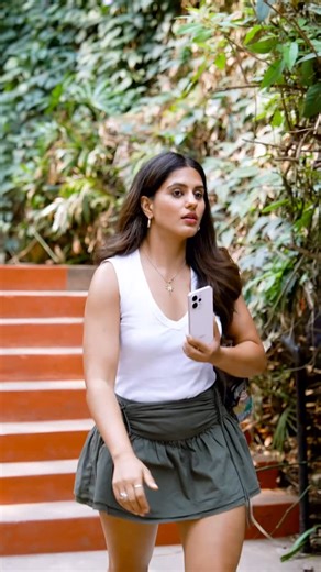 ARUSHI HANDA on Instagram: "The way graffiti pops on city walls, the OPPO Reno 15C 5G makes moments pop through the city. With the Popout feature, it’s just three easy steps Click. Arrange. Popout. @oppoindia #OPPOReno15Series #ShotOnOPPO #LetItPopOut #AIPortraitCamera"